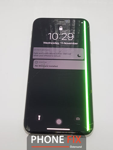 Iphone X Skärmbyte